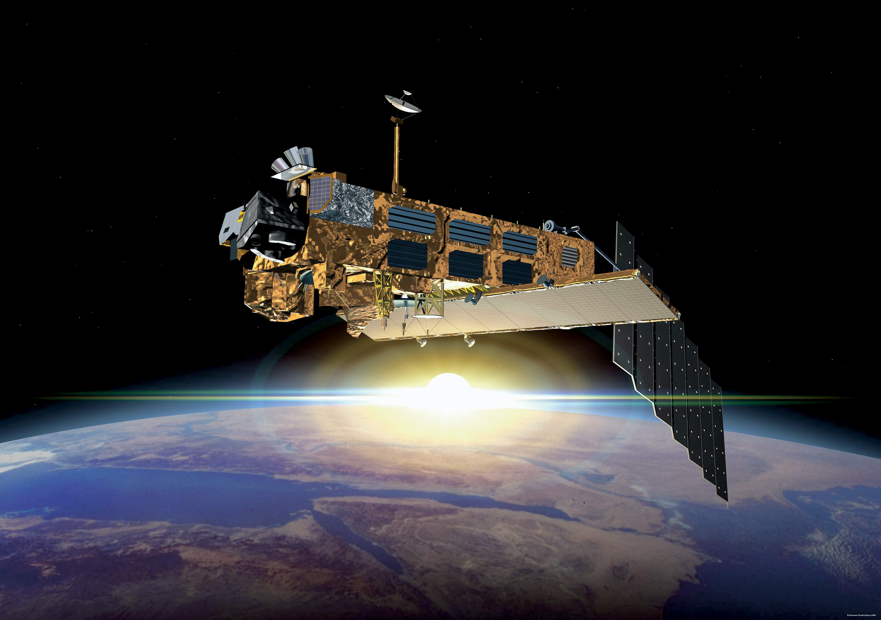 Huge Dead Satellite May Be Space Junk for 150 Years